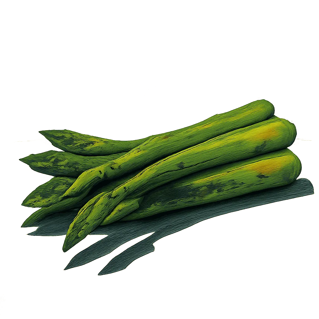 Wild asparagus